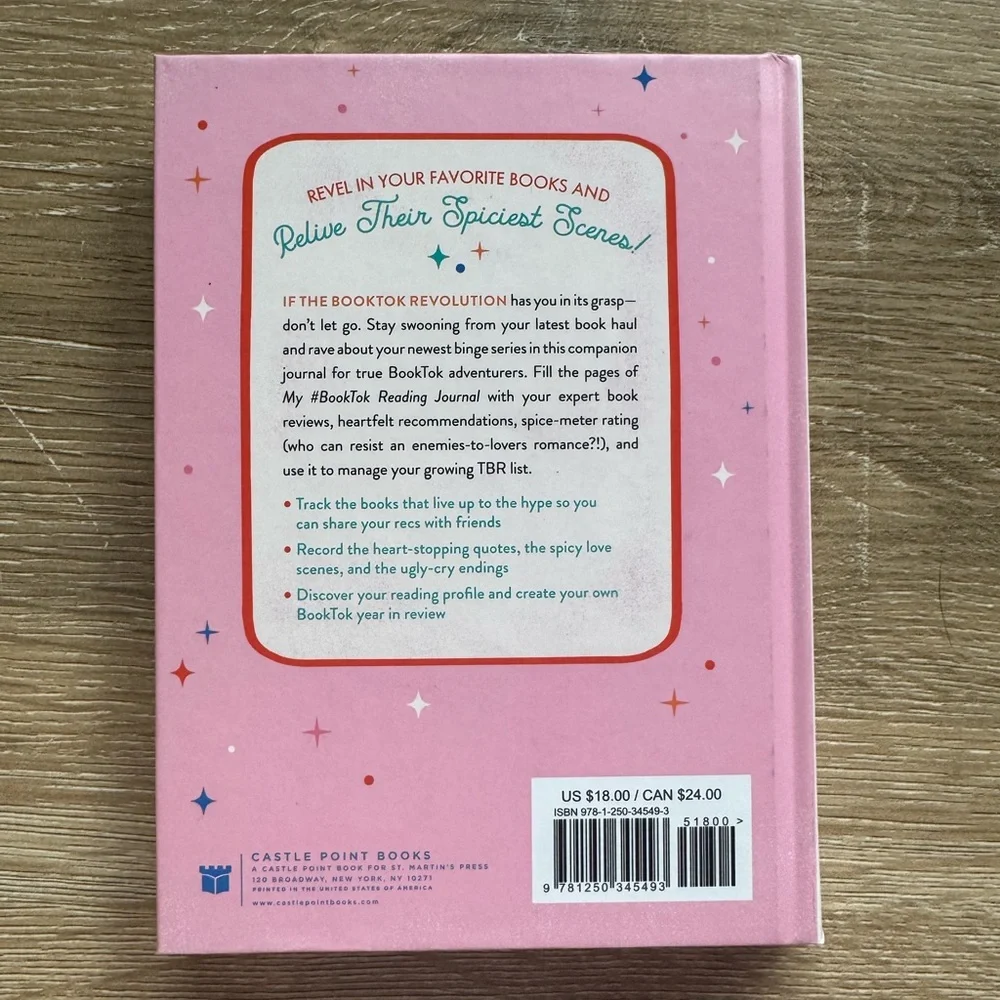 Booktok Reading Journal